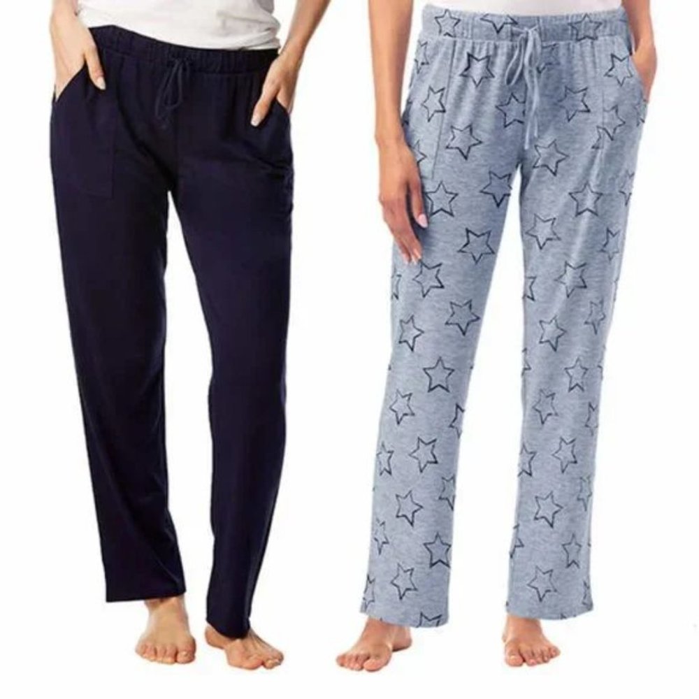 Lucky Brand Ladies' Lounge Pant, 2-pack - Picture 1 of 3